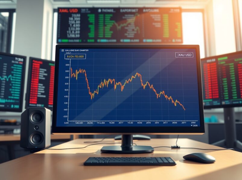 Gold Price Plummets Below $5,100 as Hawkish Fed Outlook Crushes Rate Cut Bets