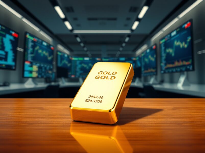 Gold Price Dips Dramatically as Robust US Data Sparks Fed Policy Debate