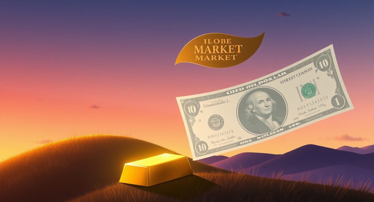 Analysis of gold price movement against US Dollar strength and safe-haven demand dynamics