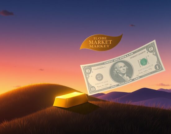 Analysis of gold price movement against US Dollar strength and safe-haven demand dynamics