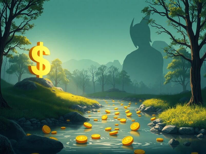 Gold Price Retreats as Dollar Surges, Yet Geopolitical Tensions Provide Critical Support