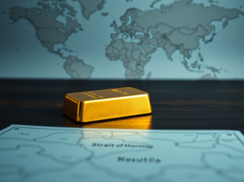 Gold Price Stalls Near Daily Low as Resilient Dollar Confronts Hormuz Tensions; Bears Remain Cautious