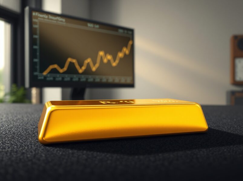 Gold Price Soars: Bullion Holds Firm Near Three-Week Peak as Dollar ...