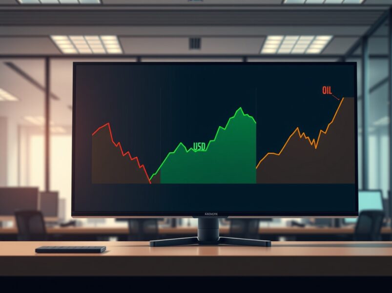 Gold Price Plummets: US Dollar Surges and Oil Rises in Dramatic Market Shift