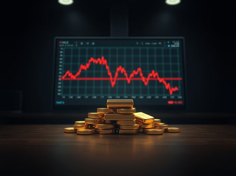 Gold Price Drop Plunges to $4,650 as USD Surges on Iran Tensions