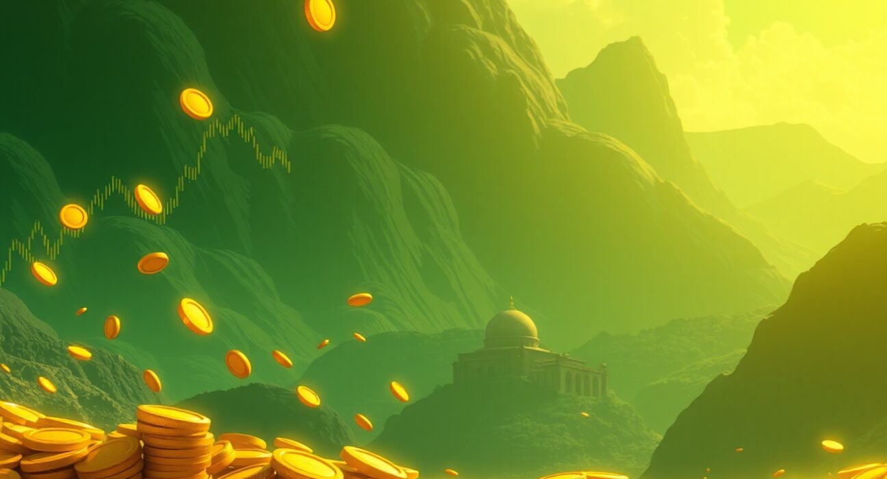 Gold price drop analysis showing relationship between Treasury yields and Middle East geopolitical tensions