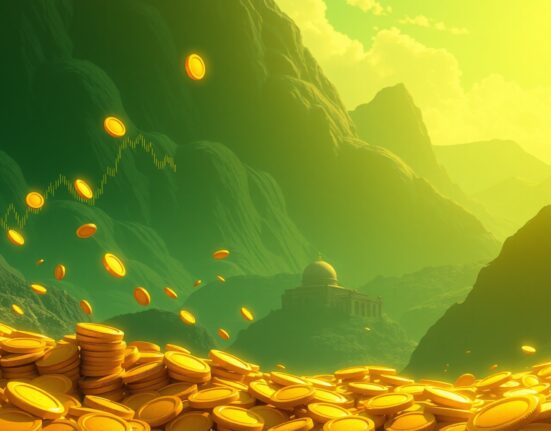 Gold price drop analysis showing relationship between Treasury yields and Middle East geopolitical tensions