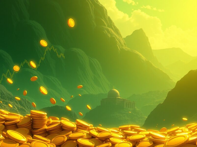 Gold Price Drop: Stunning 4% Plunge as US Yields Surge Amid Middle East Escalation