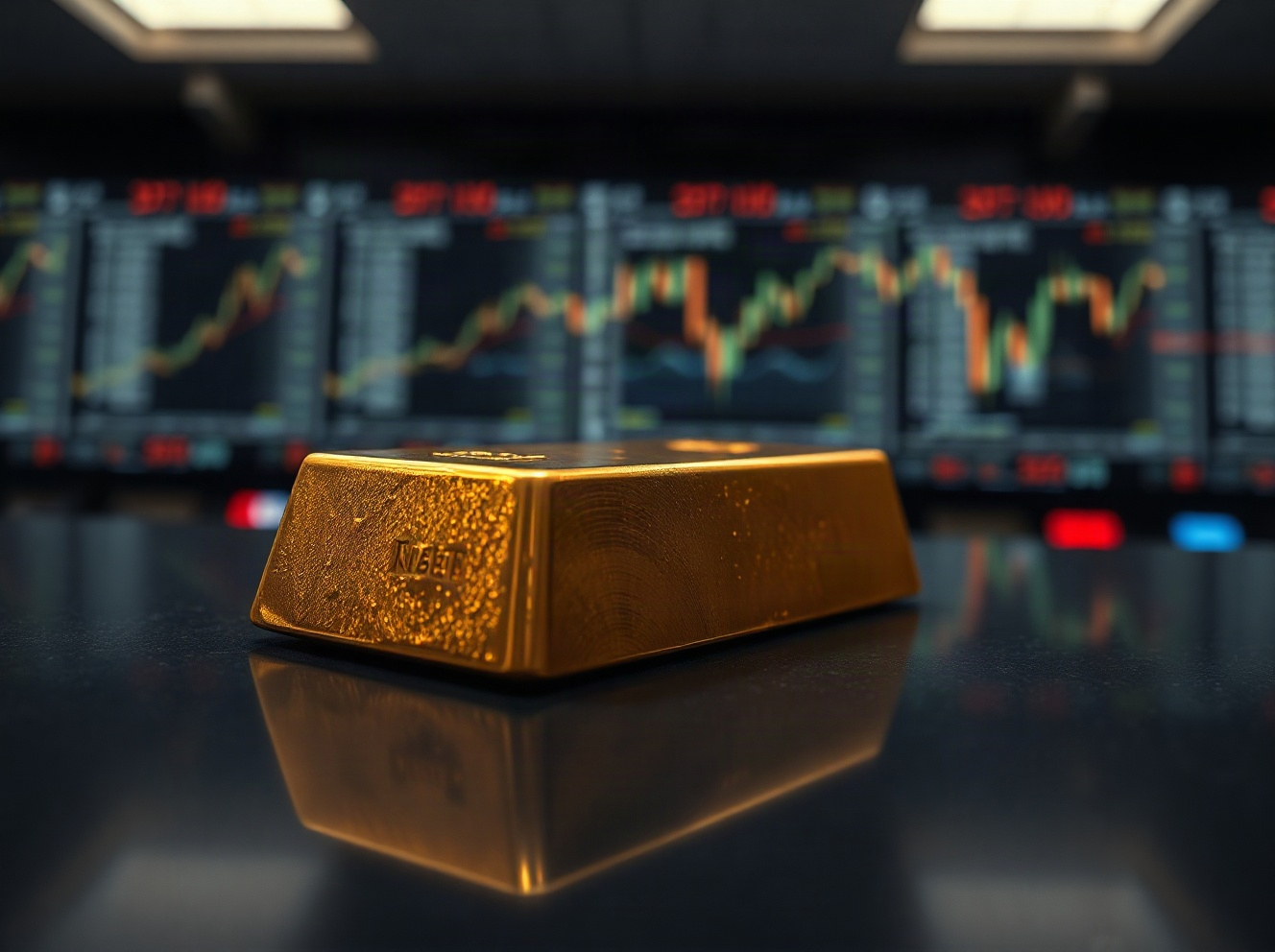 Gold Drops Below $4,350 as Yields Climb and Fed Rate-Cut Bets Fade