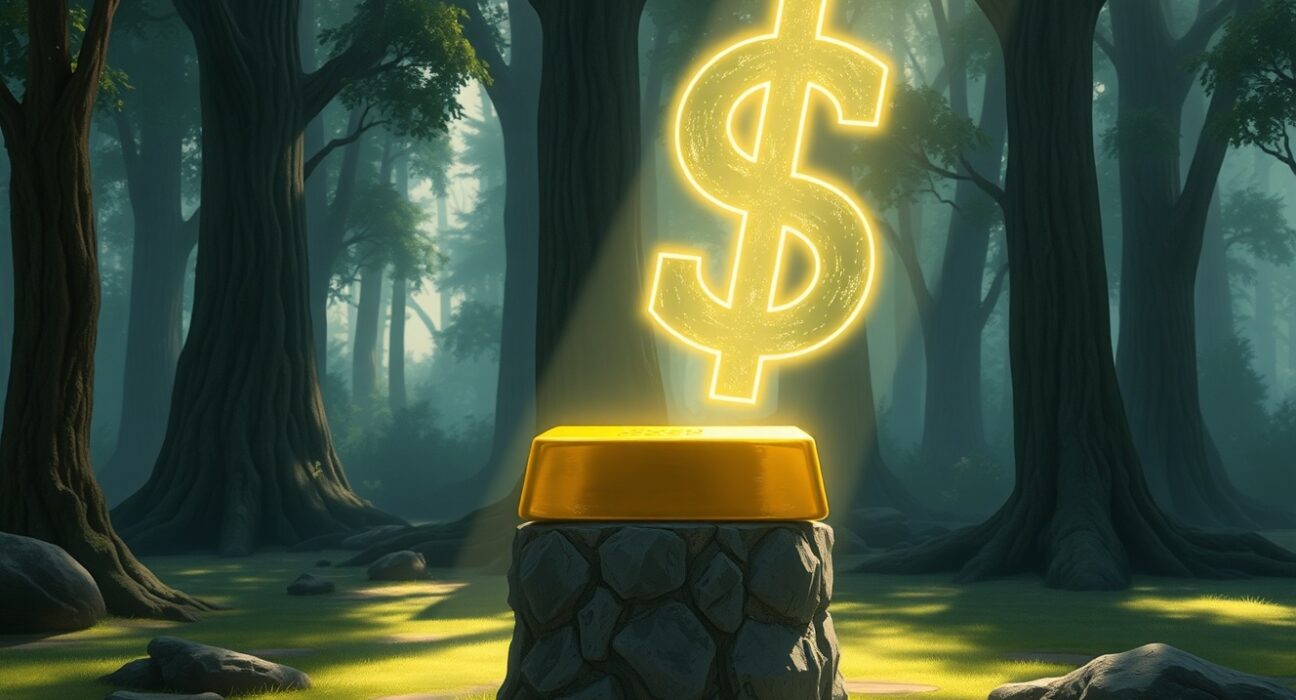 Gold price analysis showing impact of US dollar strength and Federal Reserve policy.