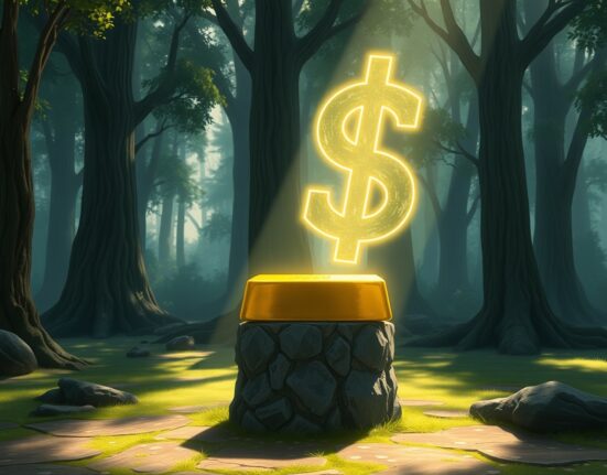 Gold price analysis showing impact of US dollar strength and Federal Reserve policy.