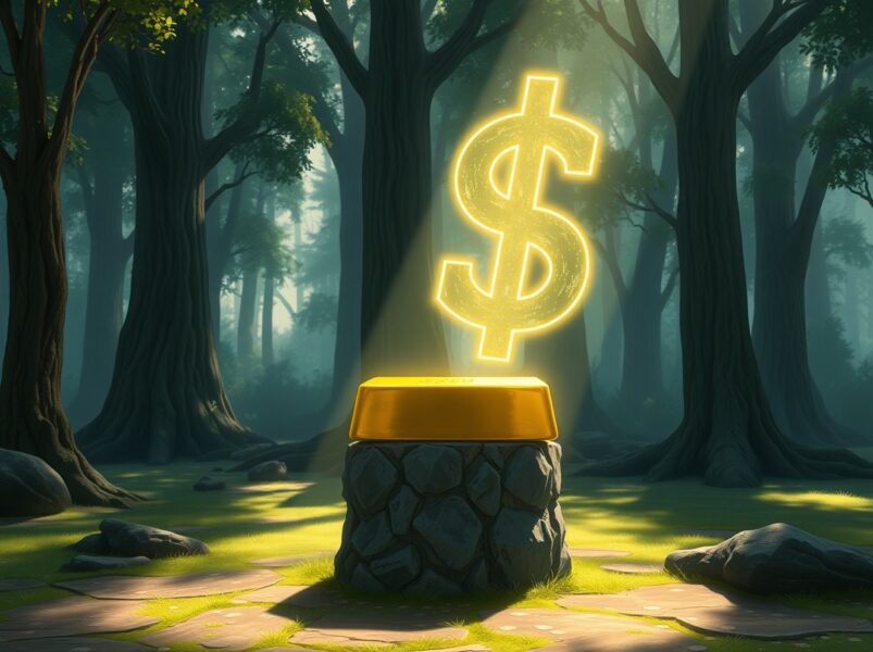 Gold Price Plummets from $5,249 Peak as Resurgent Dollar Gains on Hawkish Fed Stance