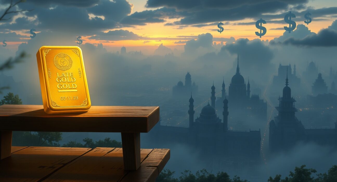 Analysis of falling gold prices driven by US dollar strength and mixed market fundamentals.