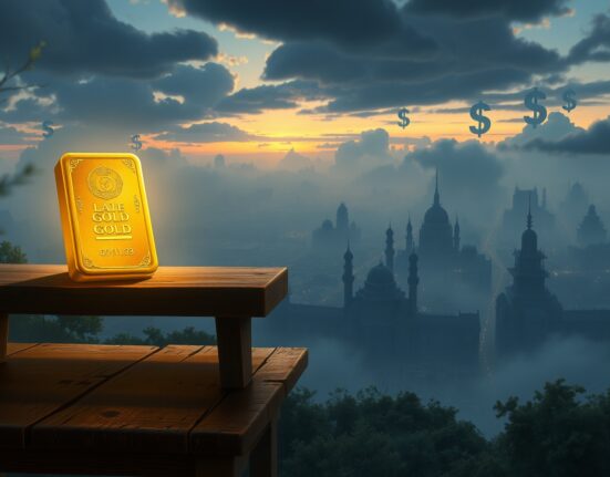 Analysis of falling gold prices driven by US dollar strength and mixed market fundamentals.