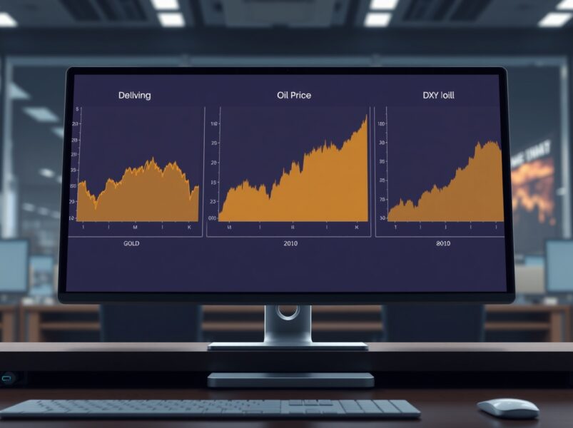 Gold Price Plummets Below $5,100 as Soaring Oil Ignites Fearsome US Dollar Rally