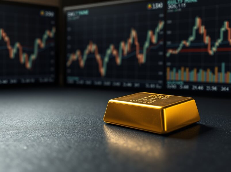 Gold Price Plummets Below $5,000 as Central Bank Policy Decisions Loom