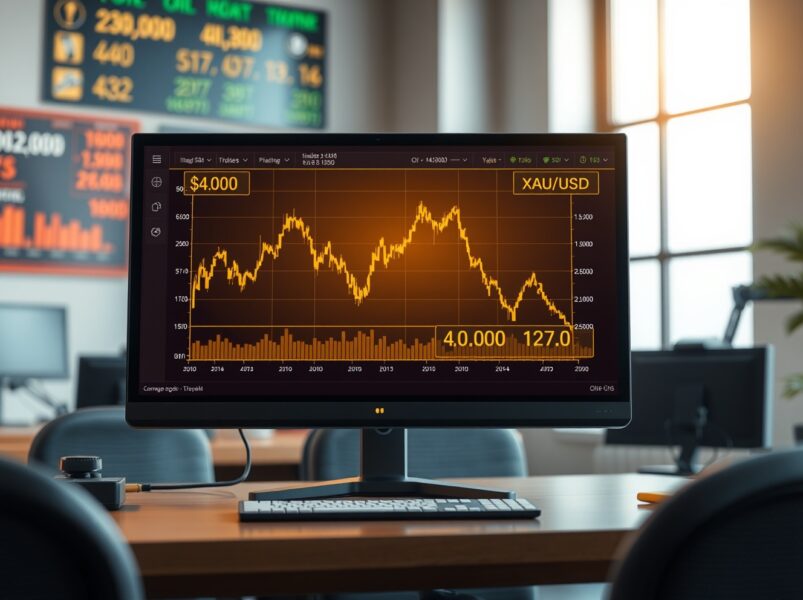 Gold Price Plummets to $4,800 as Soaring Oil Ignites Inflation, Crushing Rate-Cut Hopes