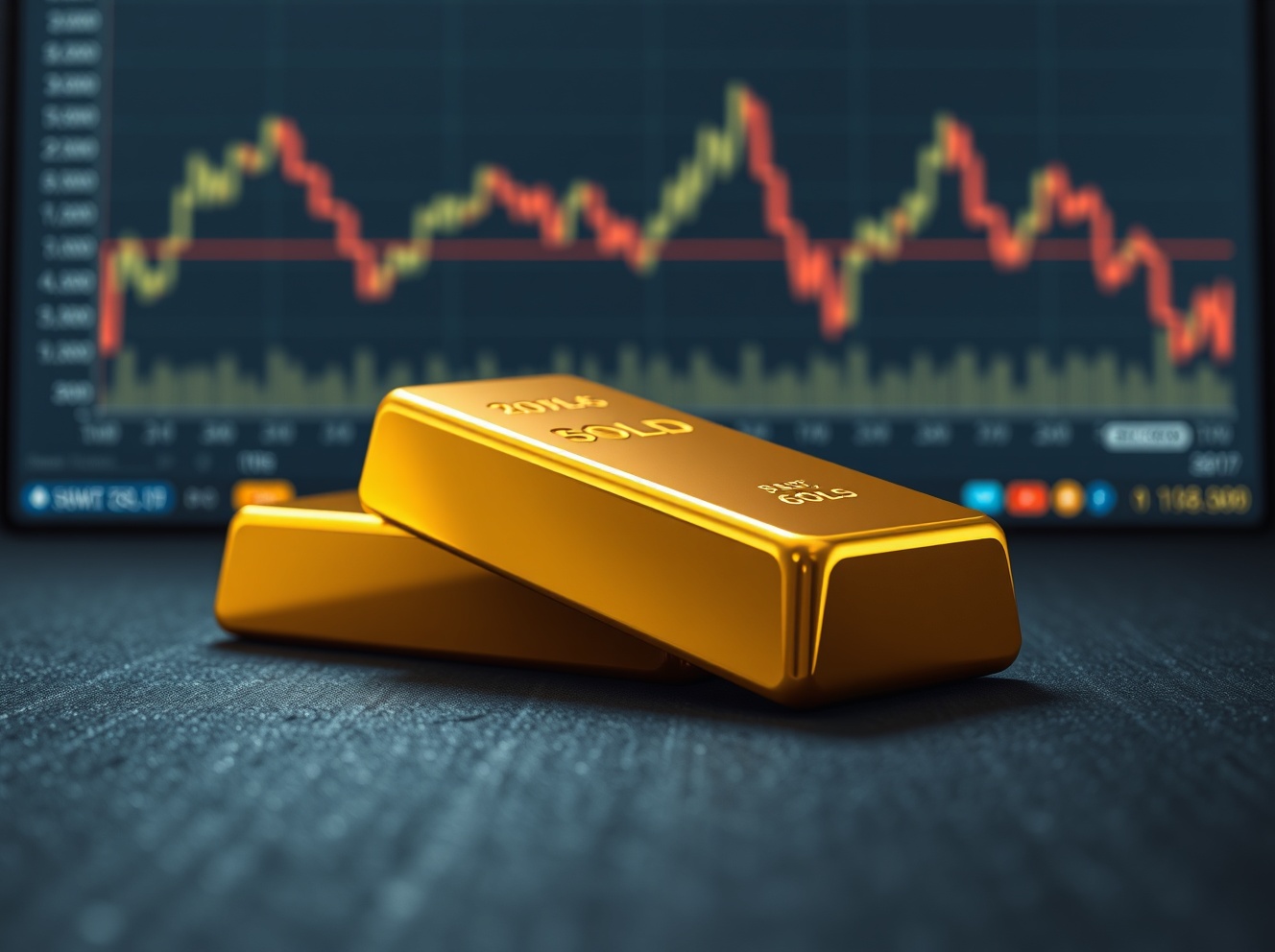 Gold Price Plummets Below $4,800 as Dollar Surges; All Eyes on Critical US-Iran Peace Talks