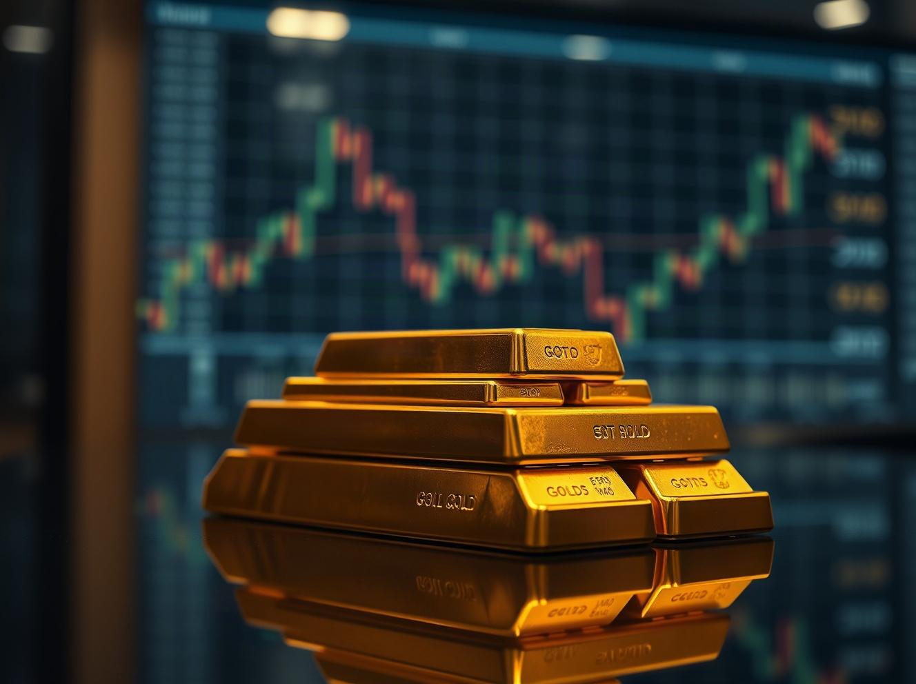 Gold price slips as US Treasury yields climb, pressuring bullion