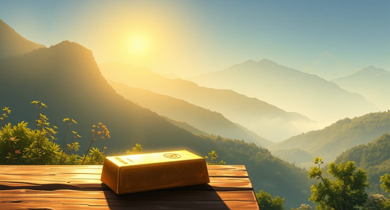 Gold price analysis showing consolidation below $5,200 amid Federal Reserve policy and geopolitical uncertainty.