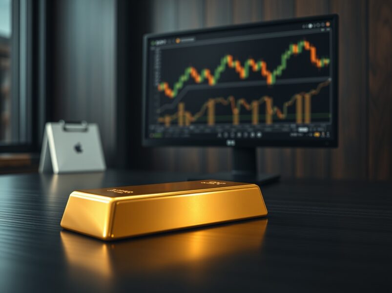 Gold Price Stability: Traders Carefully Weigh Federal Reserve Outlook and US-Iran Diplomatic Hopes