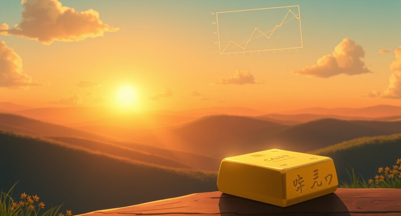 Gold price analysis showing impact of Federal Reserve rate cuts on the US dollar in 2025 markets.