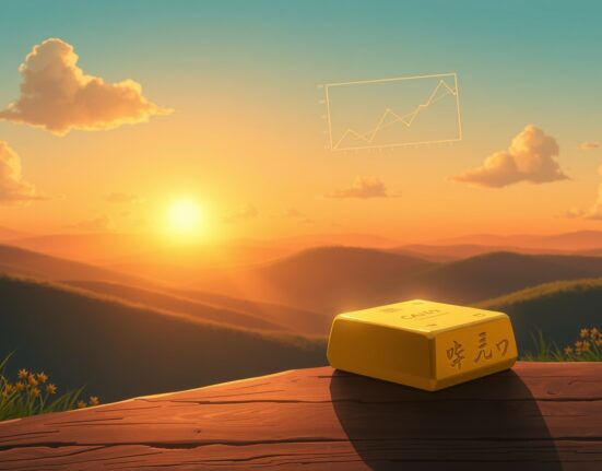 Gold price analysis showing impact of Federal Reserve rate cuts on the US dollar in 2025 markets.