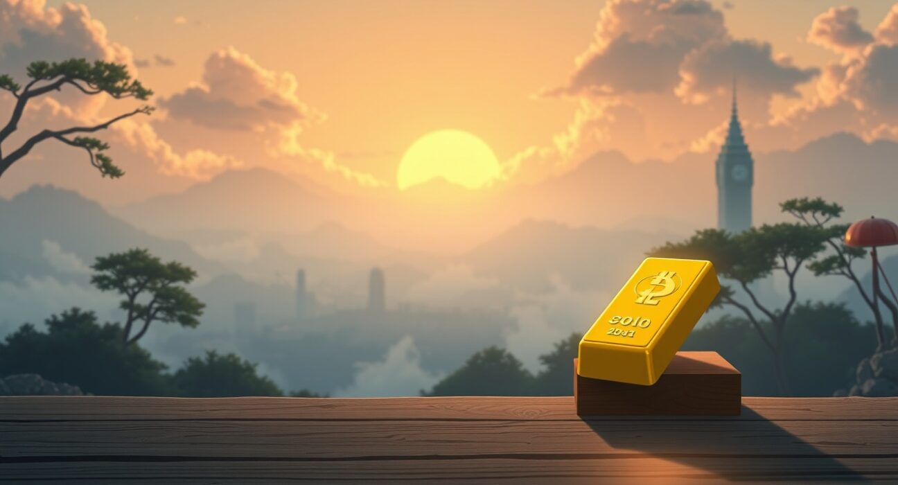 Gold price analysis showing Federal Reserve policy impact on precious metal markets.