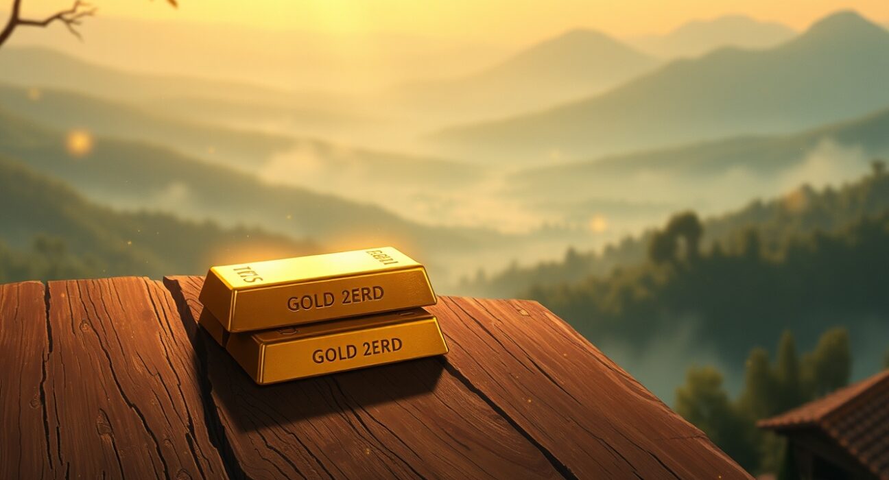 Analysis of gold price stability above $5,050 amid mixed Federal Reserve monetary policy signals.