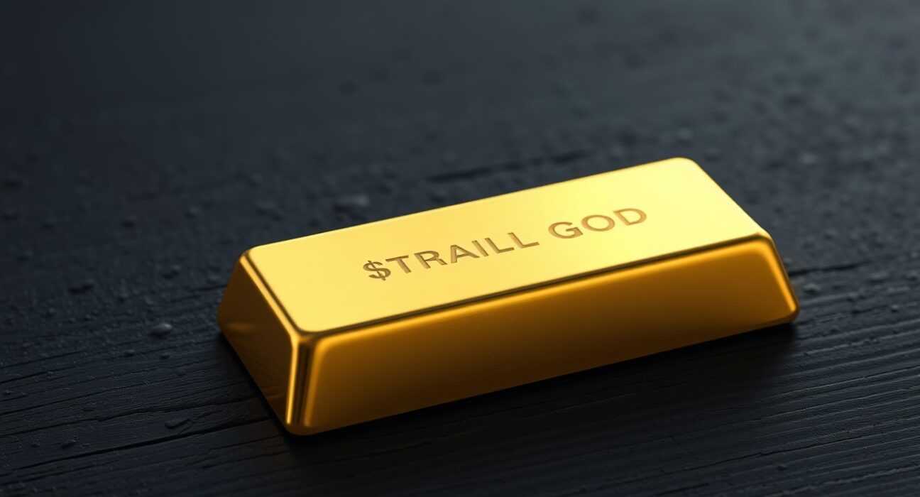Gold bullion bar representing the TD Securities price forecast and market analysis.