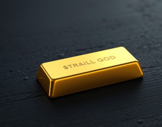 Gold bullion bar representing the TD Securities price forecast and market analysis.