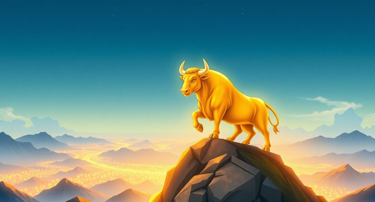 Gold price forecast showing bullish momentum towards $5,200 driven by safe-haven demand and a weaker US dollar.