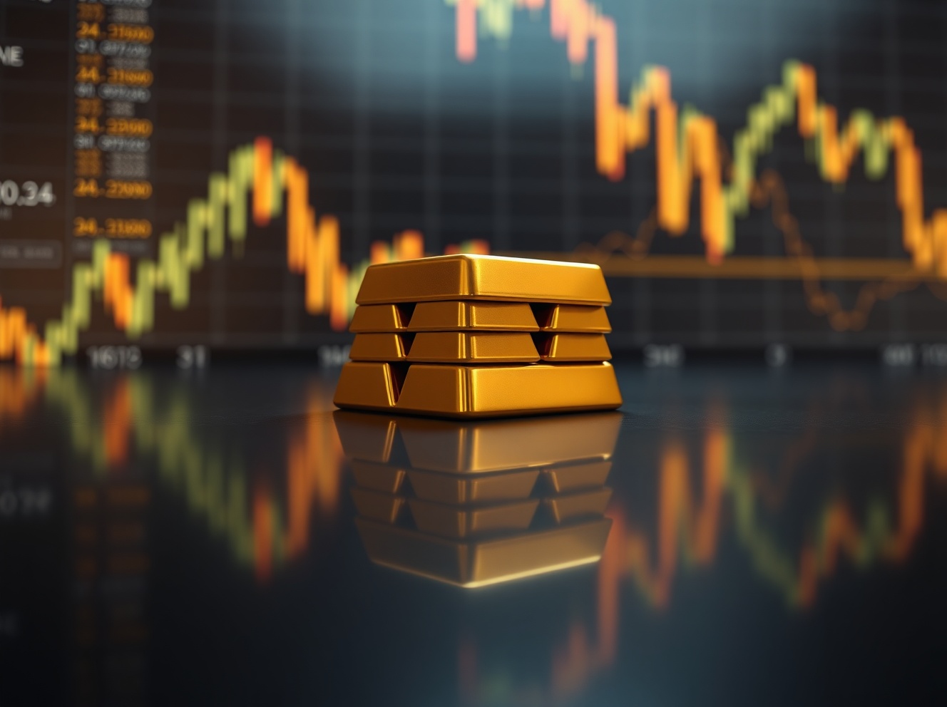 Gold Price Forecast: XAU/USD Nears $4,500 as US Dollar Weakens on Economic Data
