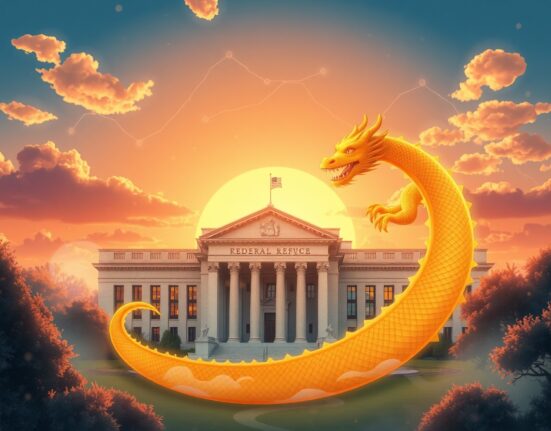 Gold price forecast analysis showing XAU/USD approaching $5,000 with Federal Reserve policy implications