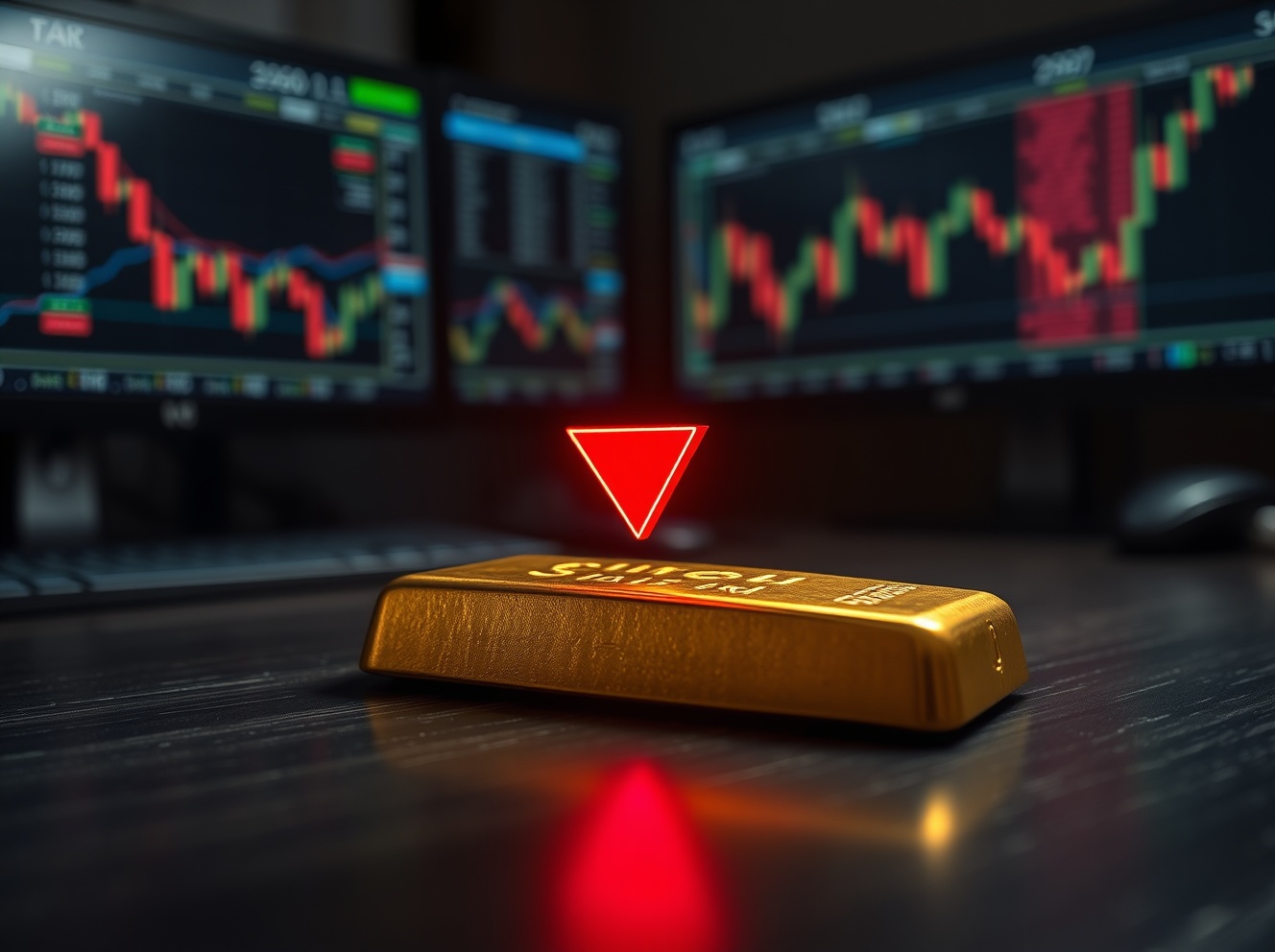 Gold Price Forecast: XAU/USD Holds Below $4,550 as Bearish Pressure Intensifies
