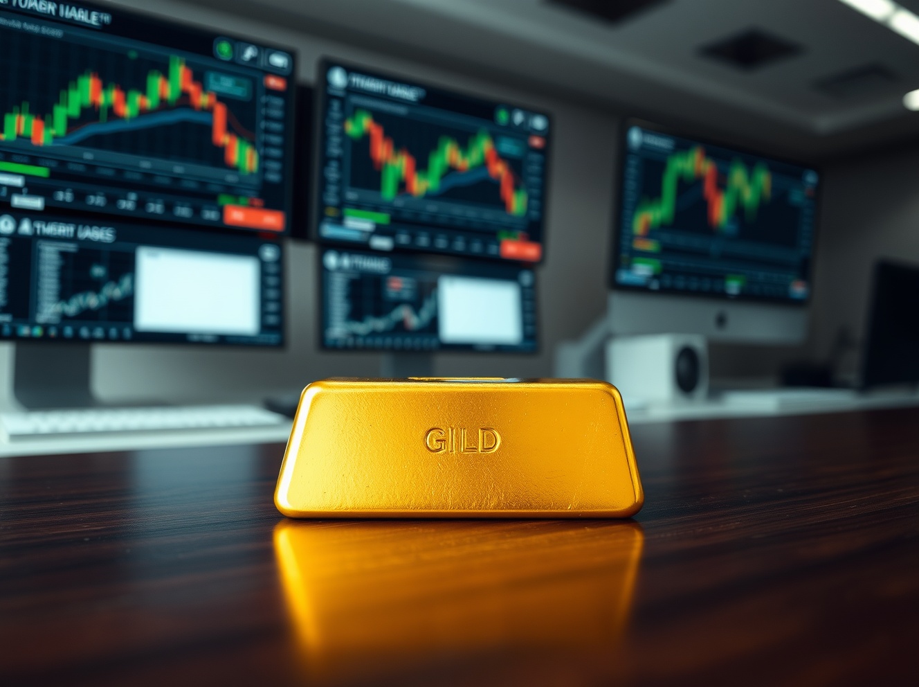 Gold Price Forecast: XAU/USD Struggles Below $4,500 as US Dollar Strength Persists