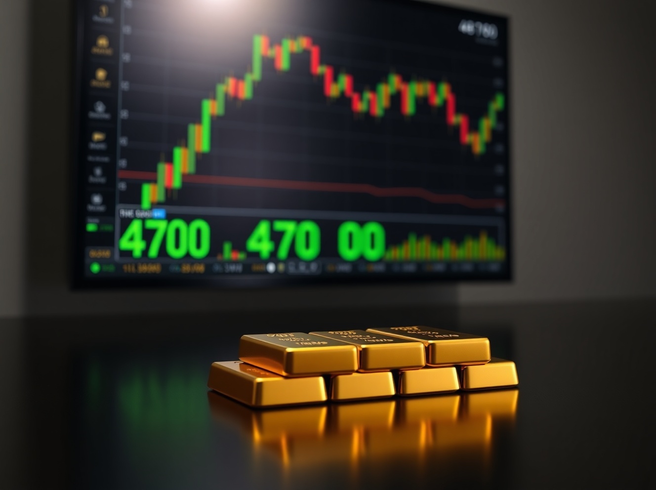 Gold Price Holds Near $4,700 Despite Rising US Treasury Yields: Market Analysis