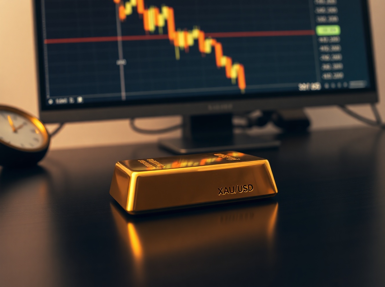 Gold Price Forecast: XAU/USD Holds Below $4,480 as Market Awaits US Nonfarm Payrolls