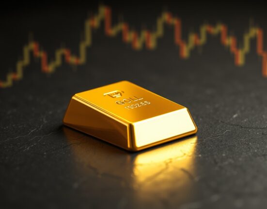 Gold price forecast analysis showing potential recovery toward $5,000 milestone for XAU/USD