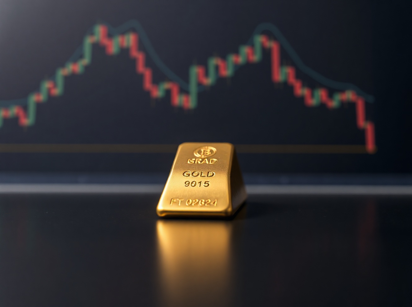 Gold Price Forecast: XAU/USD Faces Rejection at 0.618 Arc, Eyes Decline Toward $4,415