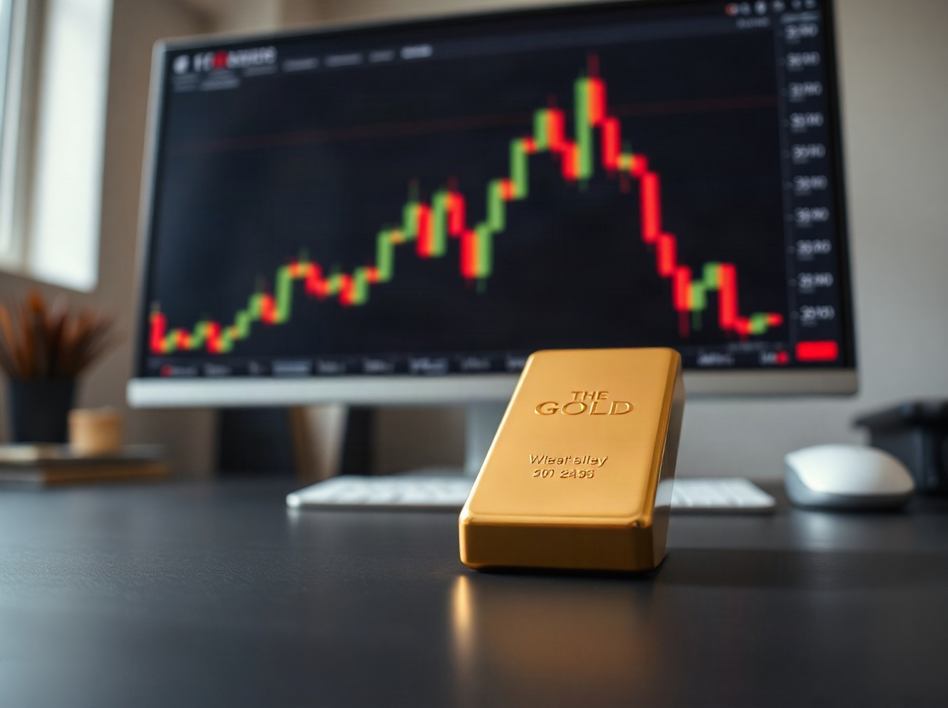 Gold Price Forecast: XAU/USD Rejection at Key 1.00 Arc Level Signals Potential Pullback