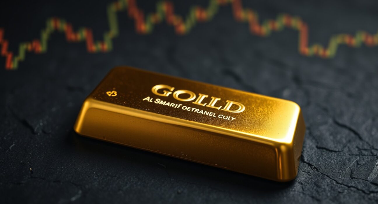 Gold price forecast analysis showing bullion market resistance at $4,600 level for XAU/USD traders.