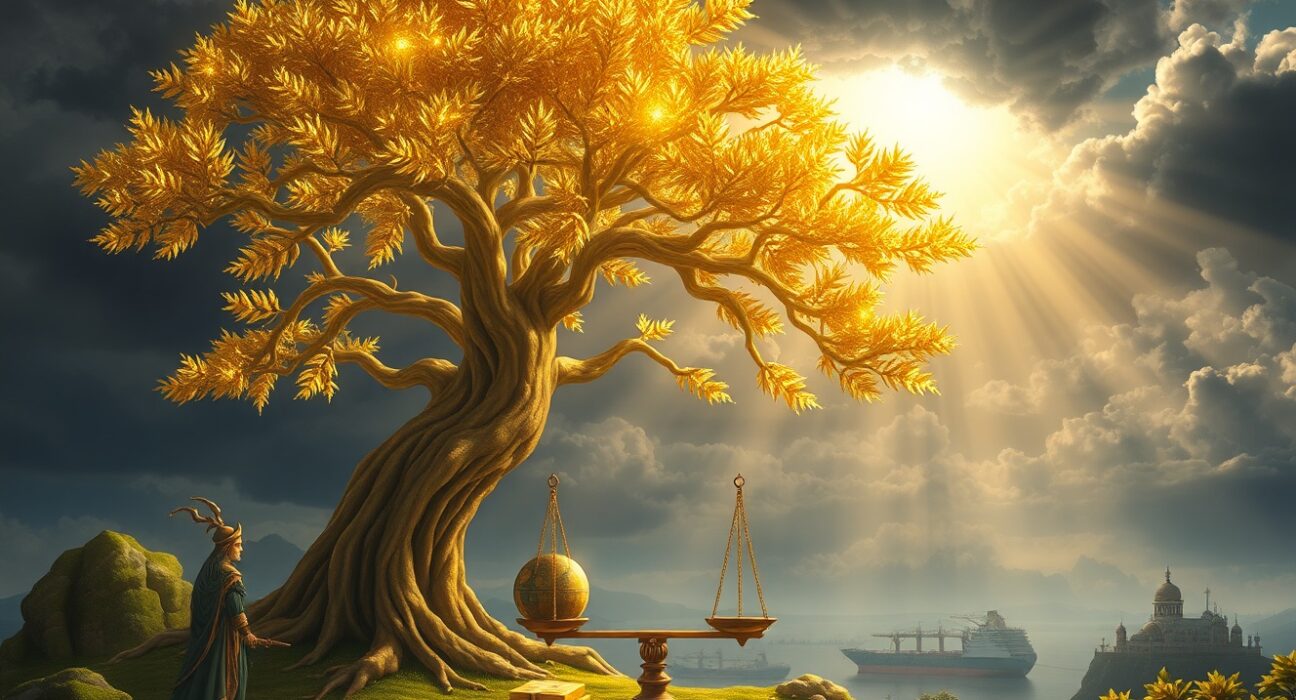 Gold price forecast analysis showing XAU/USD surge driven by US-Iran tensions and trade uncertainty.