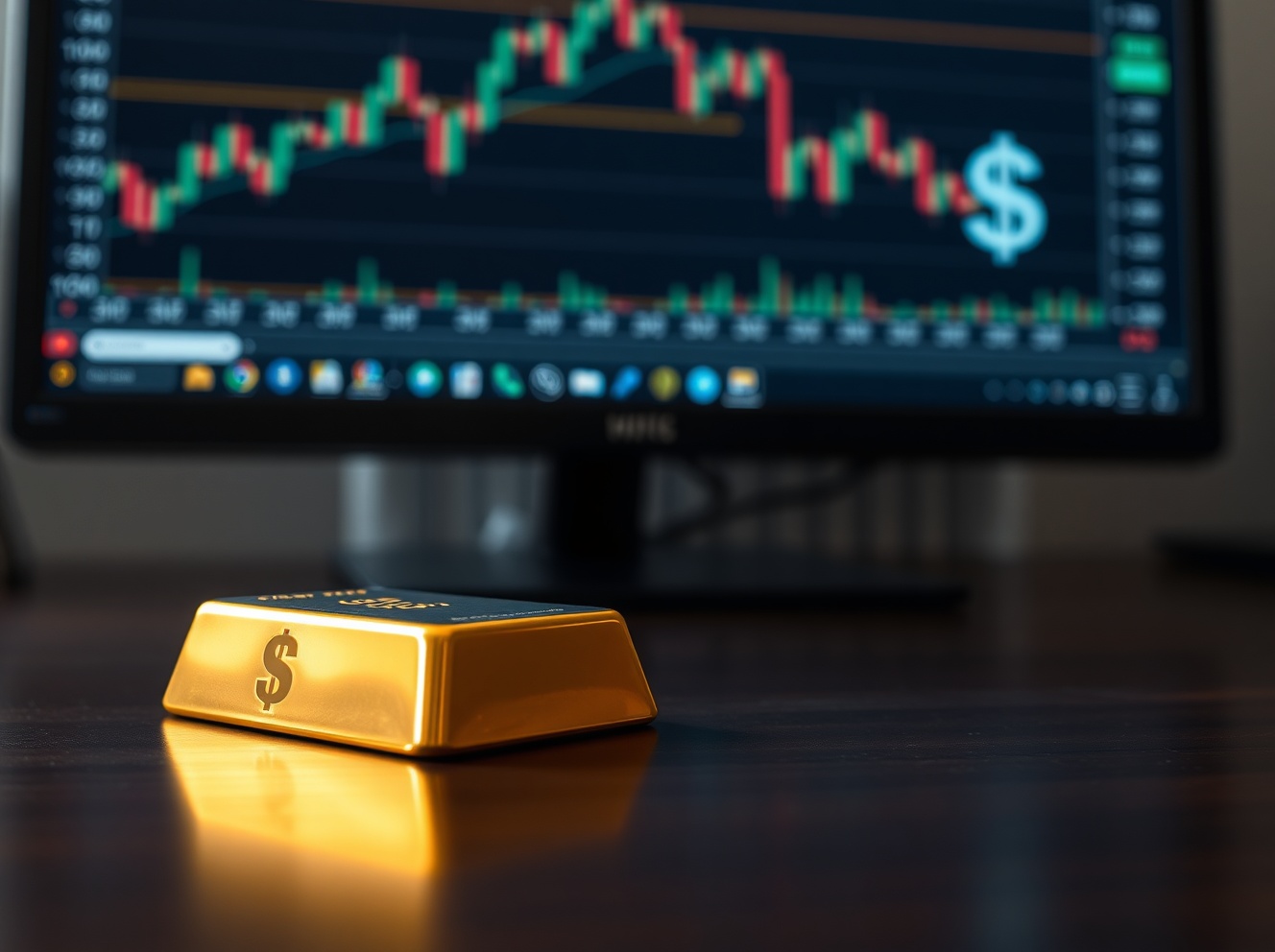 Gold Price Holds Steady Below $4,000 as US Dollar Pulls Back from Recent Highs