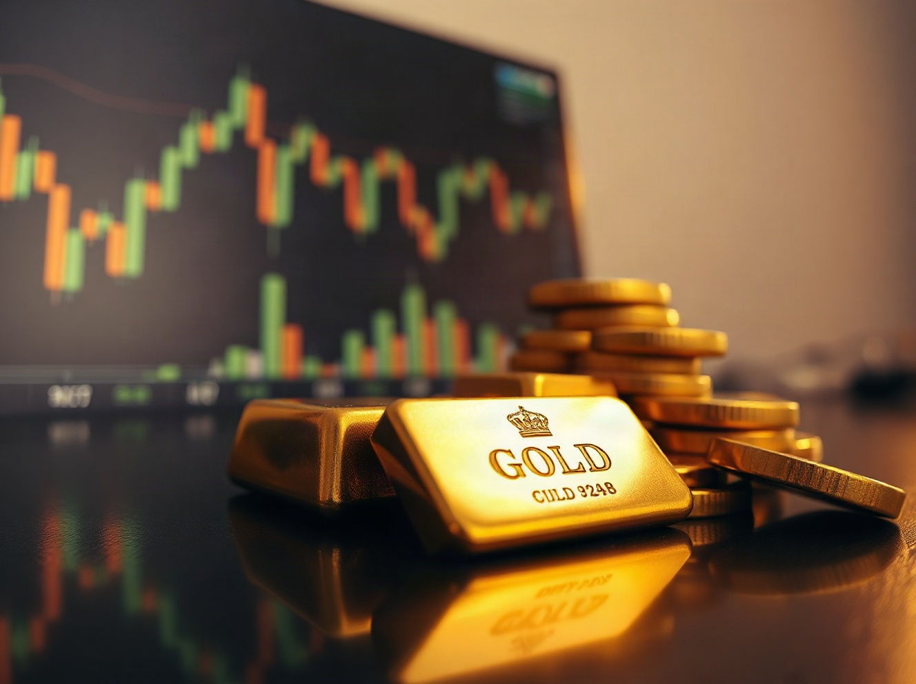Gold Price Forecast: XAU/USD Corrects Below $4,500 as Treasury Yields Recover