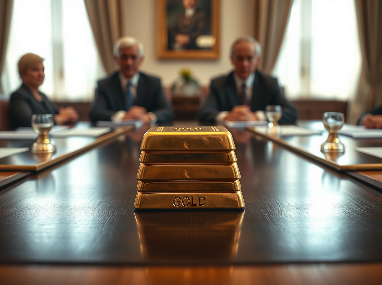 Gold price steadies near $4,700 as markets await Trump-Xi meeting outcome