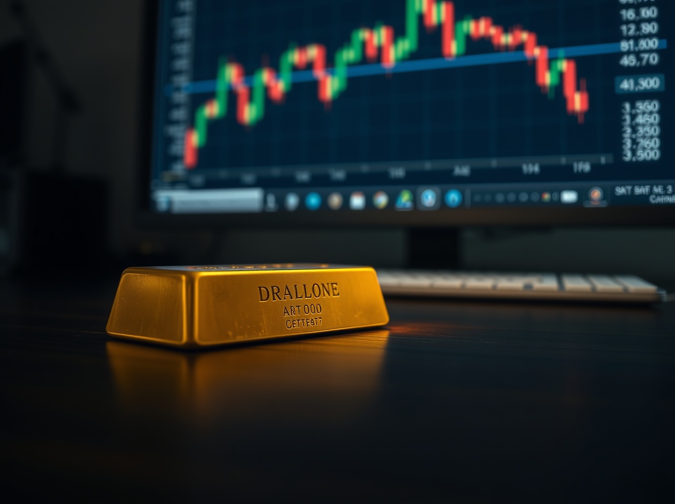 Gold Price Forecast: XAU/USD Hovers Near YTD Lows at $3,941 as Rising US Yields Weigh