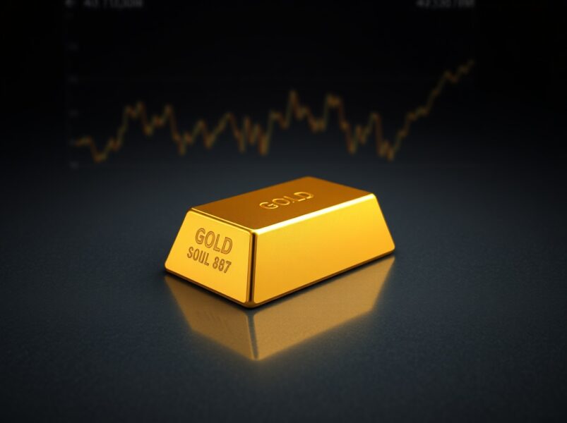 Gold Price Forecast: XAU/USD Stalls in Critical Range Below $4,850 as Traders Await Catalyst