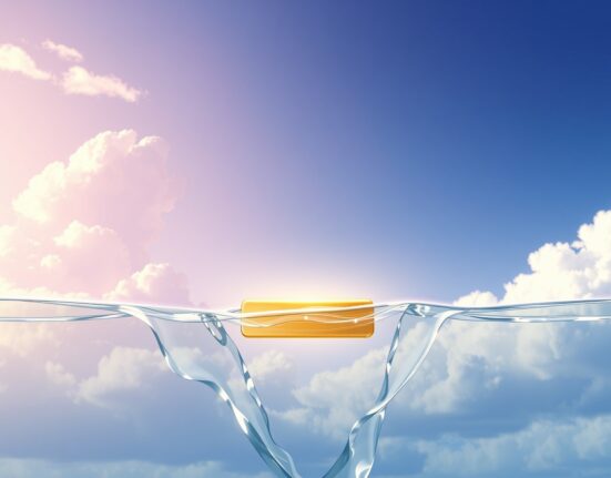 Gold price forecast showing XAU/USD at a critical technical resistance level within a rising channel pattern.