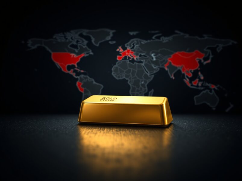 Gold Price Surges: Geopolitical Risks Fuel Safe-Haven Demand While Dollar Strength Caps Rally